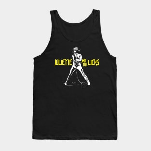 Juliette and the Licks Band Tank Top